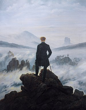 wanderer above the sea of fog